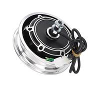 Keenso Motor de Cubo de 48V 1000W, Motor de Cubo de Scooter Eléctrico de 10 Pulgadas Motor de Cubo de Freno de Disco sin Escobillas de Bicicleta Eléctrica