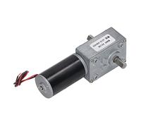 Keenso Motor de Engranaje de Aleación de Aluminio Premium con Engranaje Autoportado, Amplia Utilización 1 X Motor (5RPM)