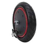 Keenso Motor de Rueda motriz de 350 W 36 V, Motor de Scooter eléctrico de CC sin escobillas, neumático Inflable Apto para Scooter eléctrico M365/M365 Pro