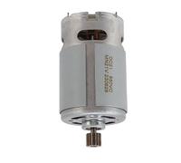 Keenso Motor de sierra eléctrica con rodamientos de bolas, delantero y trasero, motor de sierra de una sola mano para destornillador eléctrico