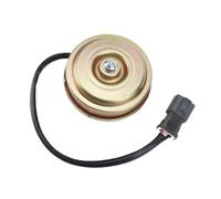 Keenso Motor del Ventilador del Radiador Motor del Ventilador de Refrigeración del Condensador de Aluminio OE K7711 85220 Reemplazo Directo para Refrigeración de Motores RTV1140CPX UTV y Uso de