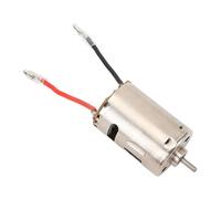 Keenso Motor, Motor Eléctrico de Coche RC con Kit de Engranaje de Piñón para 12428 12427 12423 124006, Fácil Instalación, Componentes Duraderos, Ajuste de Precisión para Vehículos de Control Remoto