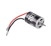 Keenso Motor RC Car 540 Motor sobre Orugas RC de Metal con Devanados de Cobre 20T 35T Disipación de Calor de Alto par para Usuarios de Camiones con Control Remoto a Escala 1/10 (20T)
