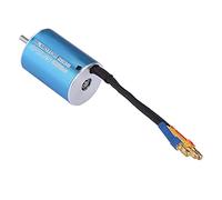 Keenso Motor RC sin Escobillas, Metal Impermeable 2838 Motor de Coche RC de 4 4700KV 6200KV, Eje de 3,175 Mm 50A 800W para 1/12 1/14 Escala Racing Buggy Truck Crawler (6200KV)