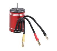 Keenso Motor sin Escobillas 3650 5600KV Motor sin Escobillas para Coche RC de Alta Velocidad Disipador de Calor de Aleación de Aluminio CNC Rodamientos Sellados de Eje de 3,175 Mm para Coches RC
