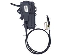 Keenso Motor Stop Motor Válvula de Acelerador de Rueda de Alta Velocidad para Excavadoras, Chip Original para una Vida útil Más Larga