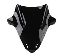 Keenso Motorcycle Sport Windshield Visor, High Hardness PC Wind Deflector for Xmax300 2023 2024, with Quick Installation and Aerodynamic Design