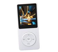 Keenso MP3 MP4 Player, 1.8 Pulgadas de Pantalla 8GB Memoria 64 GB Expandible 30 Horas Playback Multi Function Music Player (White)