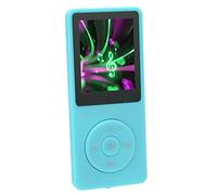 Keenso MP3 MP4 Player, 1.8 Pulgadas de Pantalla 8GB Memoria 64 GB Expandible 30 Horas Playback Multi Function Music Player (Blue)