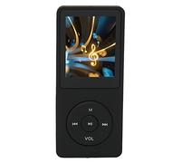 Keenso MP3 MP4 Player, 1.8 Pulgadas de Pantalla 8GB Memoria 64 GB Expandible 30 Horas Playback Multi Function Music Player (Black)