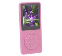 Keenso MP3 MP4 Player, 1.8 Pulgadas de Pantalla 8GB Memoria 64 GB Expandible 30 Horas Playback Multi Function Music Player (Pink)