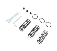 Keenso Muelle de Mejora para Pedal de Freno, Muelle de Repuesto de Metal de Alta Resistencia y Rigidez Progresiva para Volantes de Carreras G25 G27 G29 G920, con Diseño d