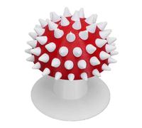 Keenso Mushroom Cat Self Groomer, Wall Corner Mount | de autocuidado texturizado, PLA impreso en 3D, masajeador felino de interior, ayuda para reducir el desprendimiento,