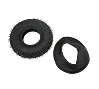 Keenso Neumático 4.10/3.50-5, Tubo Interior del Neumático Exterior para Rueda de Carro de Scooter Eléctrico