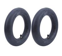 Keenso - Neumático interior de Scooter eléctrico, 2 piezas, 10 x 2.5/2.75, neumático de cámara de aire de inflado de goma, válvula recta universal para scooter eléctrico # 9/Pro