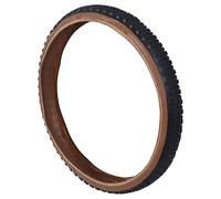Keenso Neumáticos para Bicicletas, 27.5x2.20 Antihuito Antideslizante de Goma Neumático Exterior para Ciclismo (Amarillo Negro)
