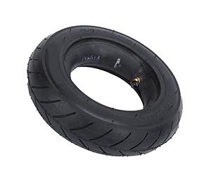 Keenso Neumáticos para Scooter, 200 x 45 Neumáticos de Goma para Patinete eléctrico Neumático de 8 Pulgadas Neumático de Goma Neumático Interior Exterior Rueda neumática para Patinete eléctrico