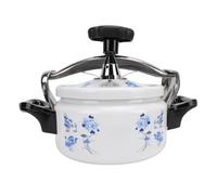 Keenso Olla a Presión de Aluminio de Gran Capacidad, Diseño a Prueba de Explosiones para Estufas de Gas, Estufas de Inducción y Múltiples, Universal (2L)