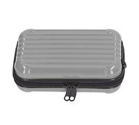 Keenso One RS Bolsa Protectora para Cámara de Acción con Soporte Interior Rígido, Estuche de Transporte de Gran Capacidad para Esquiar, Tarjetas de Memoria (Gray)