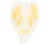 Keenso Oreja Toteros con el Clip del Clip de PC de Silicona Suave PC Impermeable para los Deportes de Buceo, Enchufes Atentados, Diseñados Ergonómicamente, 2 X Tapas Orejas1 X (YELLOW)