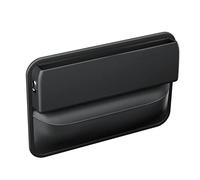 Keenso Organizador de Consola de Automóvil, Organizador de Relleno de Espacio de Interespacio de Asiento de Coche Multifuncional Caja de Almacenamiento PU Caja para Auto Consola