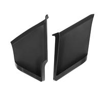 Keenso Organizador de Puerta de Coche, 2 Piezas, Manija de Puerta, Bandeja de Reposabrazos, Organizador de Almacenamiento con Espacio Adicional para Tarjetas Telefónicas Hecho de ABS