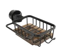 Keenso Organizador Multifuncional para Fregadero de Cocina, Soporte para Esponja Colgante sobre el Grifo, Estante de Aluminio Espacial para Almacenamiento, Adecuado para Fregadero de Baño (Gray)