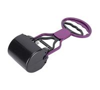 Keenso Pala de perro con mango largo para recoger caca de mascotas con mango largo, 28 x 11 x 7 cm