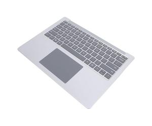 Keenso Palabrapalto de la Computadora Portátil Palmrest Reemplazo OEM Mejorado OEM TOUCHOP PALAPTOP PALAPTER TOSTABLE para para 3 4 5 1951 13.5 Pulgadas (Silver)