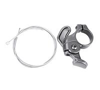 Keenso Palanca de Bloqueo Remoto, Bloqueo Remoto del Manillar para Horquilla Delantera Bike Palanca de Bloqueo Remoto de Bicicleta para SUNTOUR ROCKSHOX Manitou Giant Horquilla Delantera