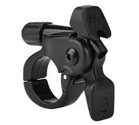 Keenso Palanca de Bloqueo Remoto para Bicicleta de Montaña, Cable Control Suspensión Horquilla Delantero Piezas de Reparación