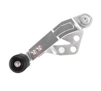 Keenso Palanca de de Marchas Plegable para Motocicleta, Reemplazo de Pedal de Ajustable de Aluminio con Diseño Plegable para R1200GS R1250GS LC Adventure 2013-2023 (SILVER)