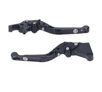 Keenso Palanca de Embrague Plegable para Motocicleta, Aluminio CNC, Longitud Ajustable, Mecanismo de Bloqueo Confiable, Apto para S1000RR S1000R F900R F900XR F850GS F750GS S1000XR (BLACK)