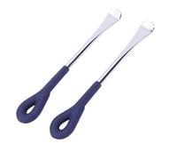 Keenso Palancas de Cuchara para Neumáticos, 2 Unidades, Herramienta de de Neumáticos de Motocicleta de 10 Pulgadas, Juego de Hierro para de Acero Al Carbono con Diseño
