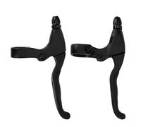 Keenso Palancas de Freno de Bicicleta de Freno de Aleación de Aluminio 1 par 165x90x22 Mm para V C de Disco Ciclismo Desplazamientos Carretera Ciclismo de Montaña (sin campana)