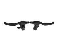 Keenso Palancas de Freno de Bicicleta de Freno de Aleación de Aluminio 1 par 165x90x22 Mm para V C de Disco Ciclismo Desplazamientos Carretera Ciclismo de Montaña (con campana)