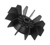 Keenso Paletas/alas de Ventilador de Plástico de Ingeniería Estable para Compresor de Aire Reemplazo de Ventilador Tipo 5P V Rendimiento Excepcional para Accesorio de Compresor de Aire