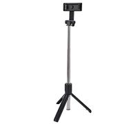 Keenso Palo Selfie Remoto Inalámbrico con Rotación de 360°, Palo Selfie Telescópico de 5 Secciones, Soporte de Escritorio Estable para Fotos de Cuerpo Completo, Ligero para Teléfono para, en Vivo,