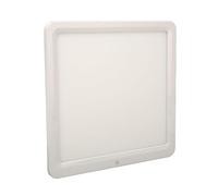 Keenso Panel de Luz LED sin Sombras para Estudio Luz de Disparo de Estudio Portátil Tipo C para Joyería y Cosméticos, Material ABS de Potencia de 600 LM en Blanco