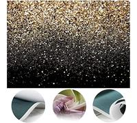 Keenso Paño de Fondo de Punto de Luz de Lentejuelas Degradadas Plegable con Procesamiento Fino para Fondo de Lentejuelas, Apariencia Vívida, 5 X 7 Pies