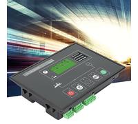 Keenso Pantalla LCD de Control de Controlador de Control Electrónico DSE5110 para una Fácil Lectura y Ciclos de Inicio/parada Previamente Envejados