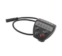 Keenso Pantalla LED para Bicicleta Eléctrica, Panel de Pantalla LED con Controlador de Velocidad de 5 Pines, Resistente Al Agua, Ligero e Inteligente, 24v, 36v, 48v, para Motor de