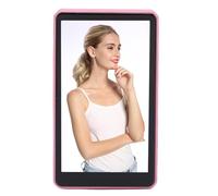 Keenso Pantalla Magnética para Teléfono Vlog Selfie, Pantalla de Cámara Trasera Transparente de 3,97 Pulgadas, 98,4 Pies, 5,1 para Transmisión en Vivo (Pink)