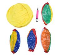 Keenso Pantalones de Abuelita Juego Al Aire, Juego de Patio de Pantalones de Abuela con Pelotas para Juegos de Reunión Familiar (Yellow)