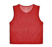 Keenso - Paquete de 12 Chalecos de Entrenamiento para Adultos con pinnies, Malla Transpirable para Adultos, Baberos, Chalecos de Entrenamiento para fútbol