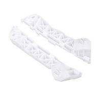 Keenso Par de Soportes de Soporte de Retención de Parachoques Delantero de Repuesto para CX-9 2007-2015 TD11 50 0U1F TD11 50 0T1F con Plástico de para una Fácil Instalación