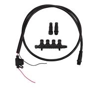 Keenso para Cable Troncal NMEA 2000 ABS Cable de Acometida Marina de 5 Pines 1 M IP67 Resistente Al Agua M12 Plug and Play para Redes Marinas Lowrance Simrad Navico