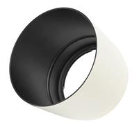 Keenso Parasol Essential ET-83C para Objetivo de Cámara, Ligero, Reversible, para Objetivo EF 100-400 Mm F/4,5-5,6 L IS USM, ABS Blanco para Fotografía Al Aire Libre