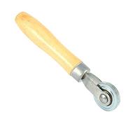 Keenso Parche para neumáticos, Kit de reparación de Emergencia, Herramienta Profesional con Mango de Madera, para Autos, Bicicletas, Motos, Rápido y fácil, Sellado Duradero