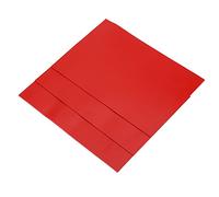 Keenso Parches de Reparación, Kit de Parches Impermeables de Reparación de PVC para Kayak Canoa Inflable Canoa(Rojo) Remo